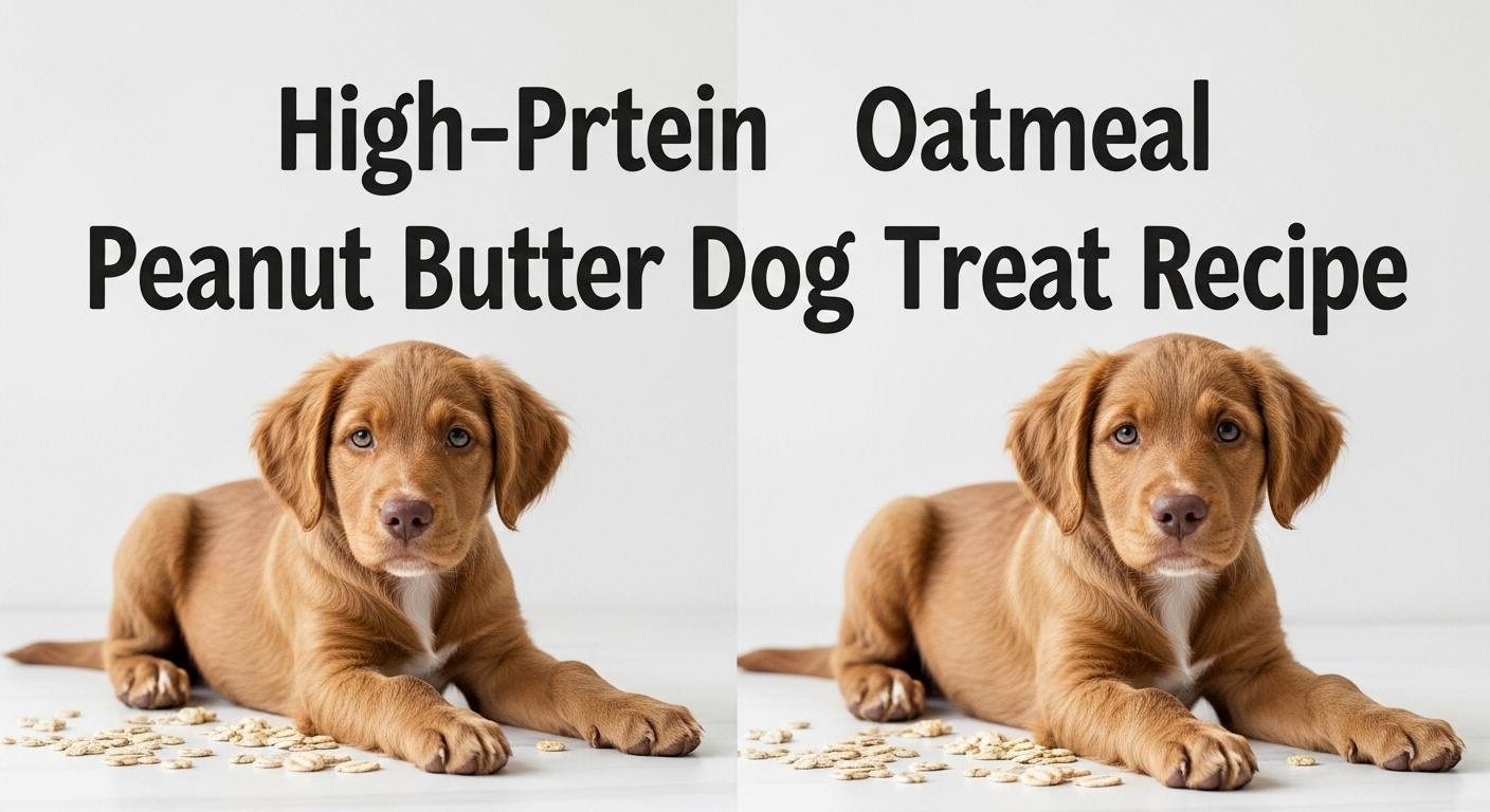 10-steps-to-high-protein-oatmeal-peanut-butter-dog-treat-recipe-for-strong-muscles