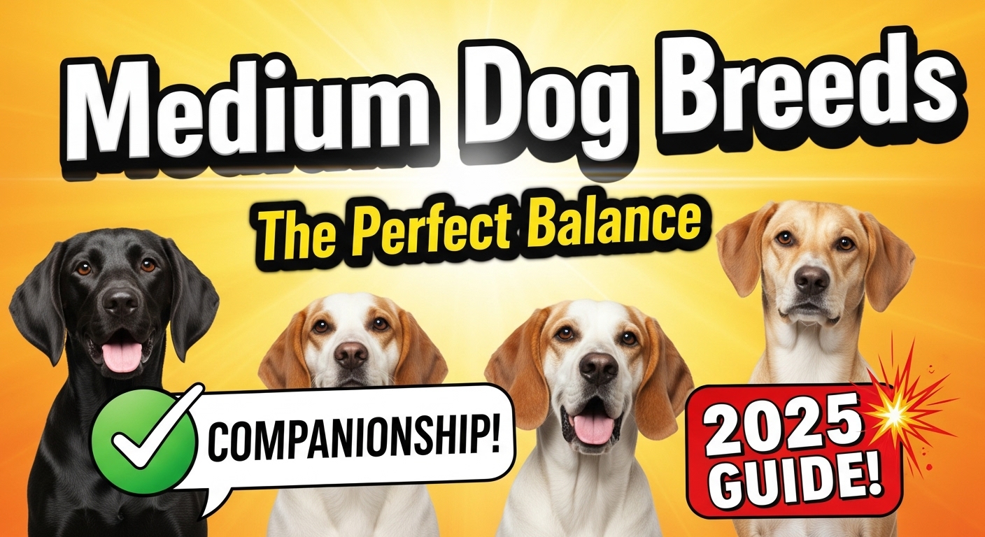 Medium Dog Breeds